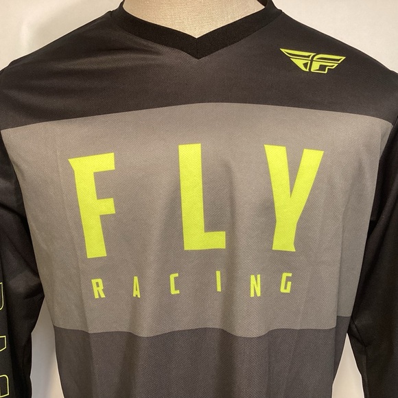 Fly Racing Jersey mens size medium long sleeve jersey - Picture 2 of 8